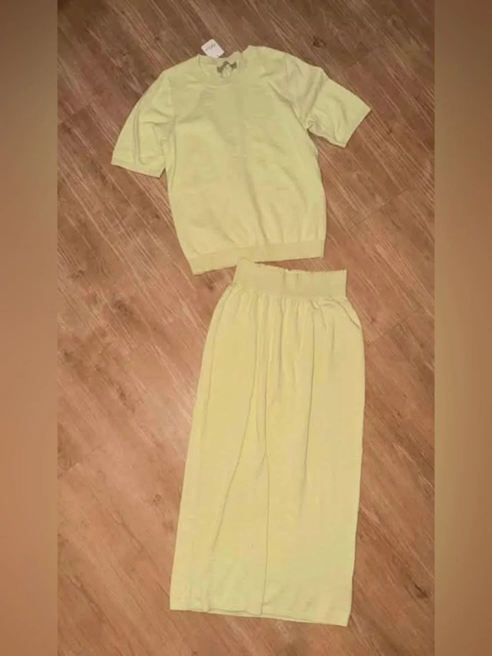 Free-est Free People Isabella Cotton-Linen 2pc outfit, NWT ($98)!